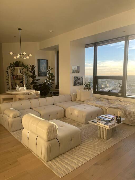 Luxury Highrise Condo Downtown La Los Angeles Exteriör bild